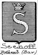 Seehoff Coat of Arms / Family Crest 0