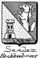 Seeler Coat of Arms / Family Crest 0
