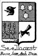 Seelhorst Coat of Arms / Family Crest 0