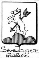 Seeliger Coat of Arms / Family Crest 3