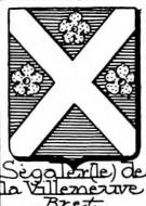 Segaler Coat of Arms / Family Crest 1