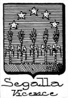 Segalla Coat of Arms / Family Crest 0