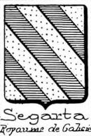 Segarra Coat of Arms / Family Crest 0