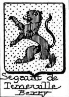 Segault Coat of Arms / Family Crest 0