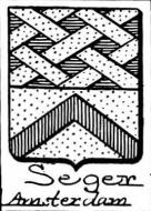 Seger Coat of Arms / Family Crest 1