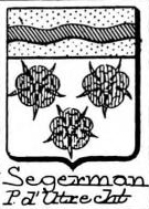 Segerman Coat of Arms / Family Crest 0