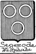 Segerode Coat of Arms / Family Crest 0