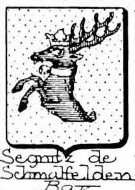 Segnitz Coat of Arms / Family Crest 0