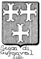 Segon Coat of Arms / Family Crest 0