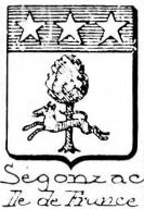 Segonzac Coat of Arms / Family Crest 0