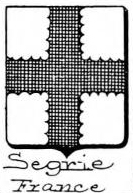 Segrie Coat of Arms / Family Crest 0