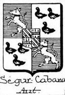 Segur Coat of Arms / Family Crest 1