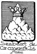 Seibert Coat of Arms / Family Crest 0