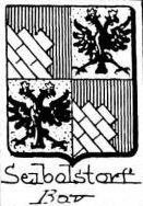Seiboltstorf Coat of Arms / Family Crest 0