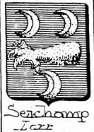 Seichamp Coat of Arms / Family Crest 0
