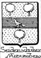 Seidenschuher Coat of Arms / Family Crest 1