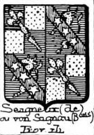 Seigneux Coat of Arms / Family Crest 2
