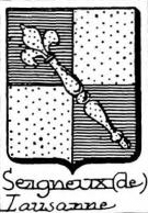 Seigneux Coat of Arms / Family Crest 1