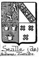 Seille Coat of Arms / Family Crest 0