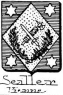 Seiller Coat of Arms / Family Crest 0