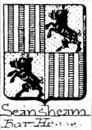 Seinsheim Coat of Arms / Family Crest 1