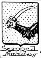 Seippel Coat of Arms / Family Crest 0
