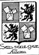 Seissenegger Coat of Arms / Family Crest 0