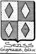 Seisses Coat of Arms / Family Crest 0