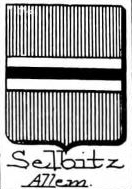 Selbitz Coat of Arms / Family Crest 4