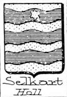 Selkart Coat of Arms / Family Crest 0