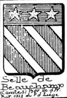 Selle Coat of Arms / Family Crest 2