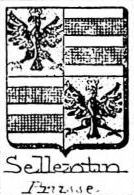 Sellentin Coat of Arms / Family Crest 4
