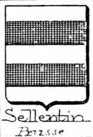 Sellentin Coat of Arms / Family Crest 3