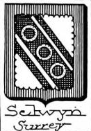 Selwyn Coat of Arms / Family Crest 4