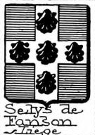 Selys Coat of Arms / Family Crest 0