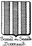 Semel Coat of Arms / Family Crest 0