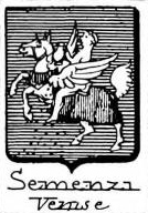 Semenzi Coat of Arms / Family Crest 0