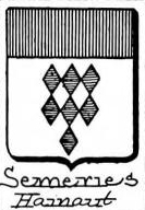 Semeries Coat of Arms / Family Crest 0