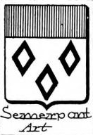 Semerpont Coat of Arms / Family Crest 0