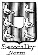 Semilly Coat of Arms / Family Crest 0