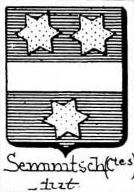 Seminitsch Coat of Arms / Family Crest 0