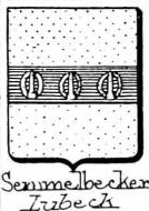 Semmelbecker Coat of Arms / Family Crest 0