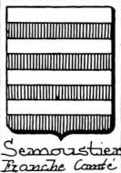 Semoustier Coat of Arms / Family Crest 0