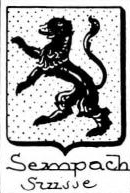 Sempach Coat of Arms / Family Crest 0