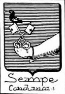 Sempe Coat of Arms / Family Crest 0
