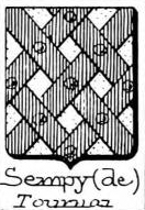 Sempy Coat of Arms / Family Crest 0