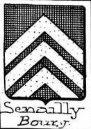 Senailly Coat of Arms / Family Crest 0