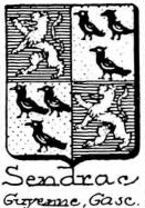 Sendrac Coat of Arms / Family Crest 0