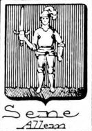 Sene Coat of Arms / Family Crest 0
