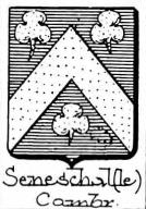 Seneschal Coat of Arms / Family Crest 1